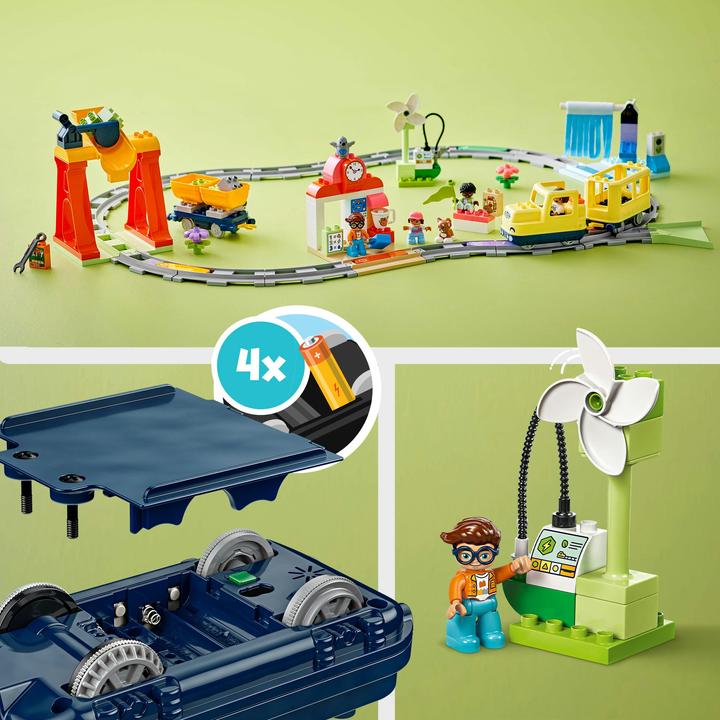 Immagine prodotto LEGO Grosse interaktive Eisenbahn (10428)
