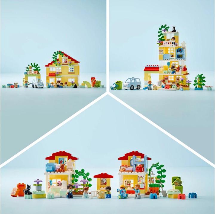 Produktbild LEGO 3-in-1-Familienhaus (10994)