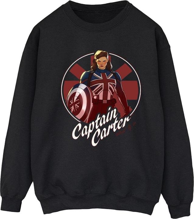 What If Captain Carter Sweatshirt (S)