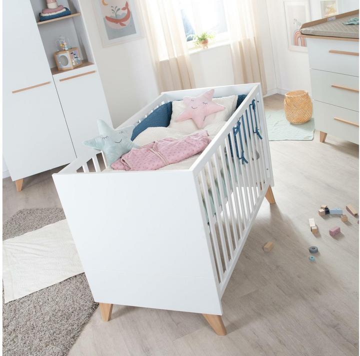 Produktbild Roba Babybett Léon 60 x 120 cm (60 x 120 cm)