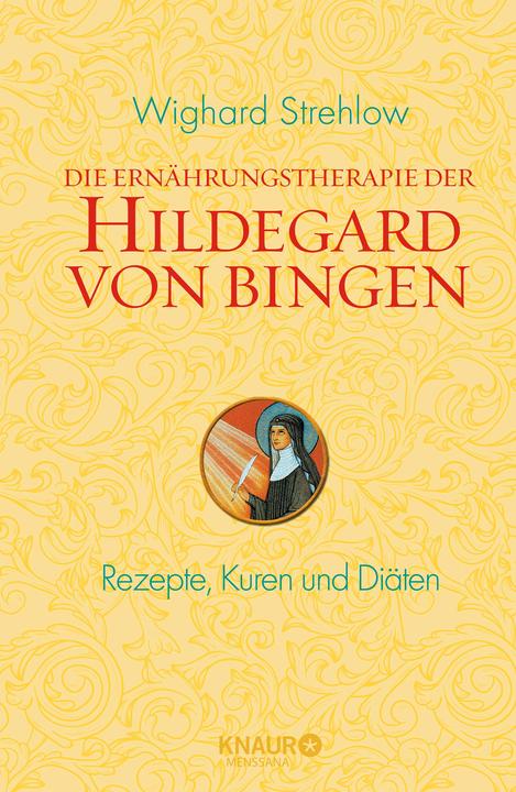 Immagine prodotto Die Ernährungstherapie der Hildegard von Bingen (Tedesco, Parrucca Strehlow, 2009)