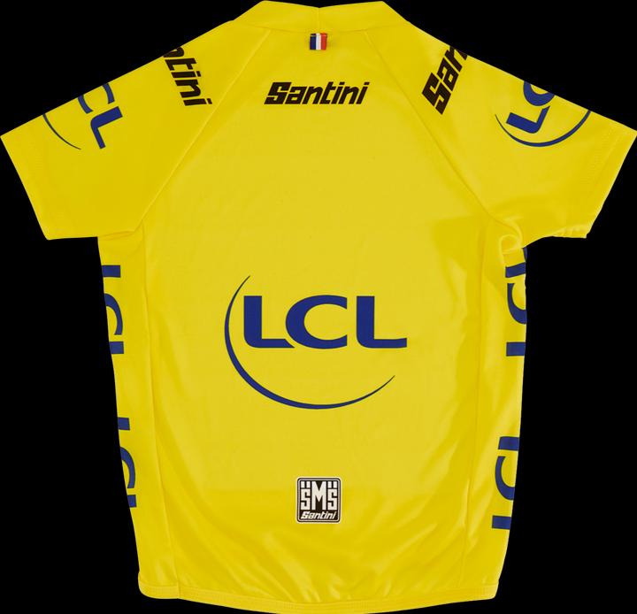 Actual product image Santini Kurzarmtrikot TDF LEADER Baby (One size)