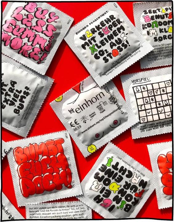 Produktbild Einhorn Condoms Rückkehr der Spermamonster (7 Stk.)