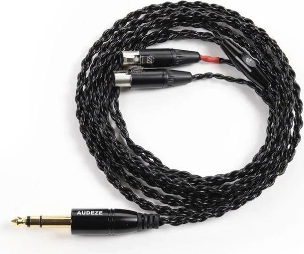 Audeze 6.3 mm Kabel (1.9m, 6.3mm Klinke (Jack), LCD-5)