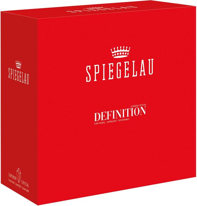 Actual product image Spiegelau Definition (25 cl, 2 Glasses, Champagne glasses)