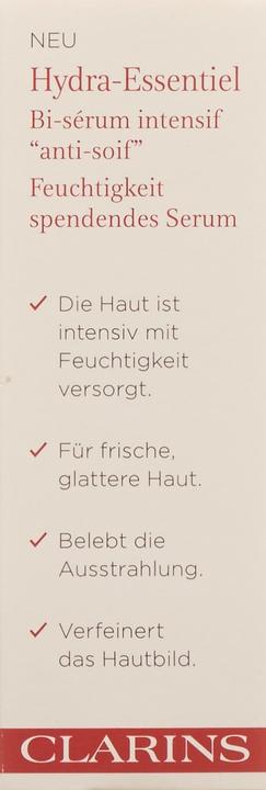 Produktbild Clarins Hydra-Essentiel Bi-Sérum Intensif "anti-soif" (30 ml)