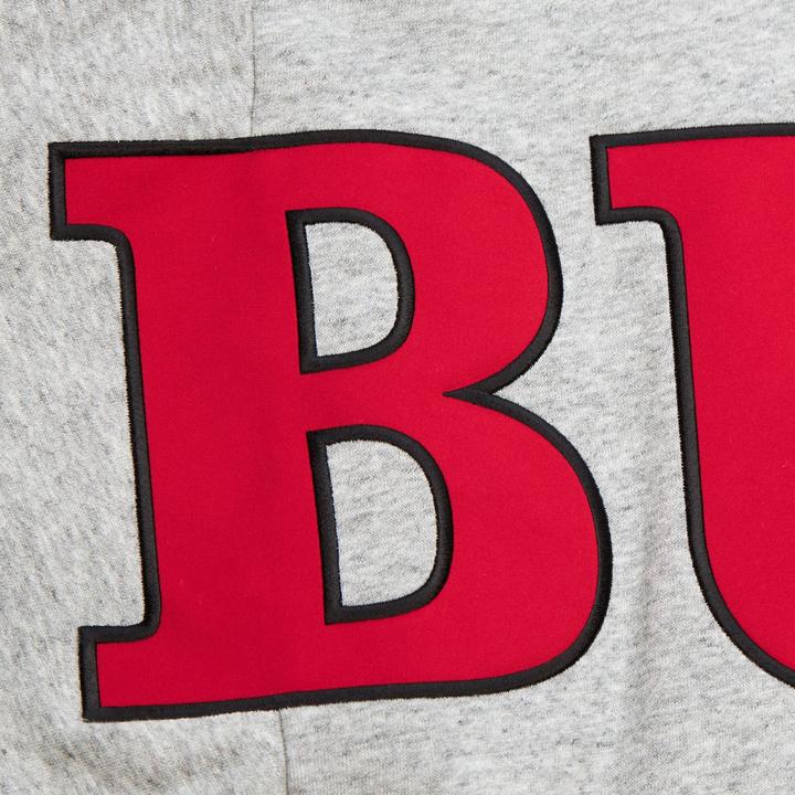 Immagine prodotto Mitchell & Ness SATIN Fleece Pullover Chicago Bulls - L (L)
