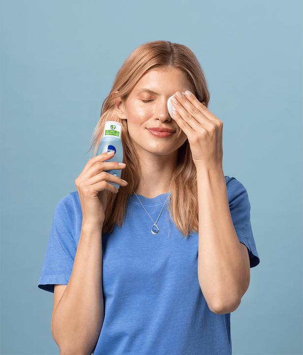 Produktbild NIVEA zartes Eye Make -up -Entferner, 125 ml (Make-Up Entferner, 125 ml)