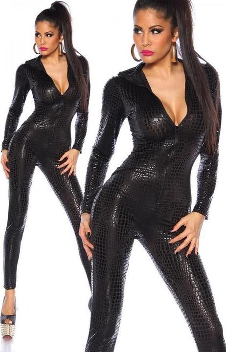 Produktbild Saresia Wetlook Overall mit Cut-Outs (XL)