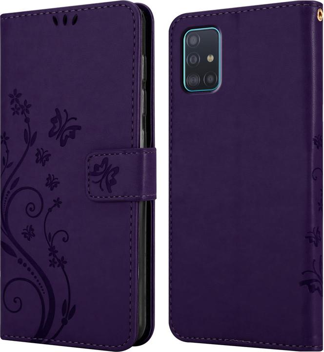 Immagine prodotto Cadorabo Copertina del libro di fiori (Samsung Galaxy A51 5G)