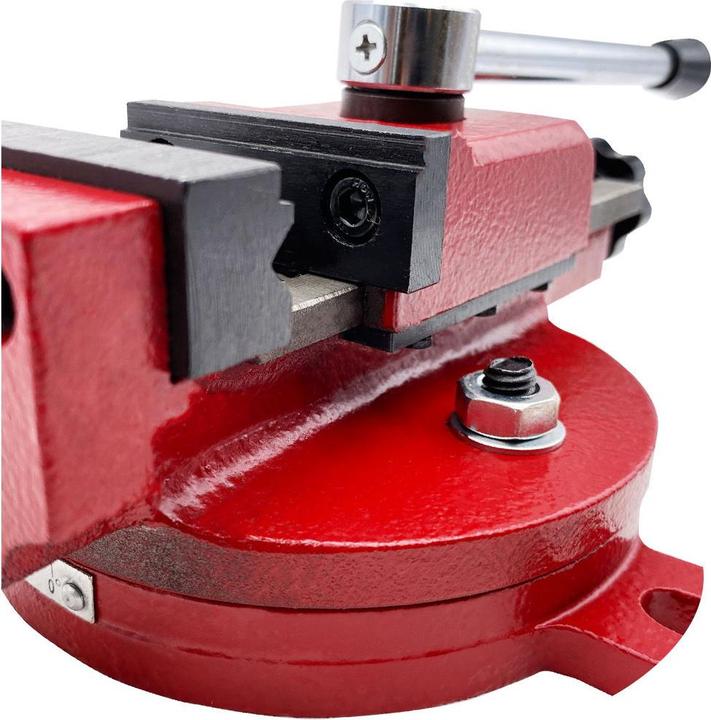Produktbild Paulimot SIEG Maschinenschraubstock drehbar, Schnellspanner 80 mm Backenbreite (100 mm)