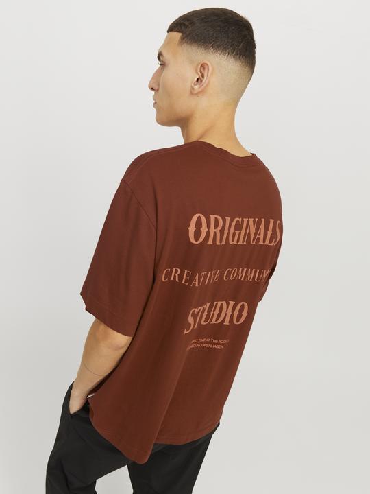 Image du produit Jack & Jones Joraustin Font Tee Ss C.N Styd Aw24 (S)