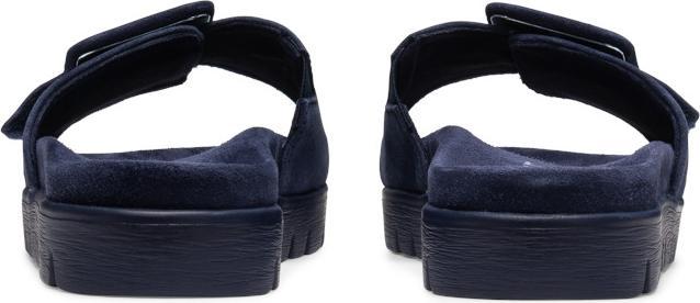 Actual product image Vitaform Pantoletten Damen Weite H Samtziegenleder (38)