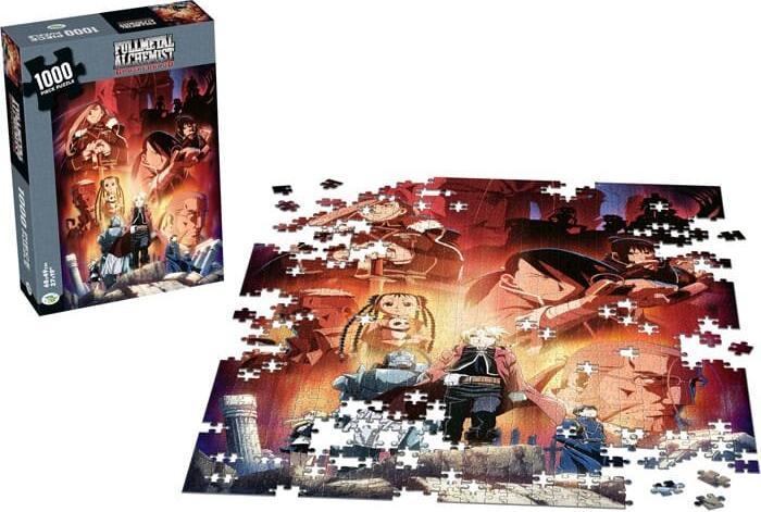 Immagine prodotto Level 42 Personaggi del puzzle Fullmetal Alchemist: Brotherhood (1000 pezzi) (1000 pezzi)