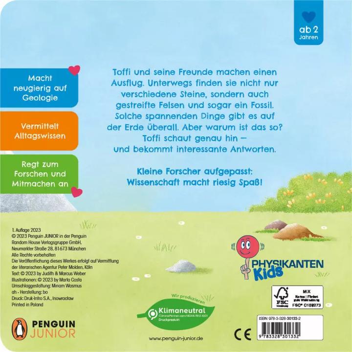 Actual product image Toffi erforscht die Erde (German)