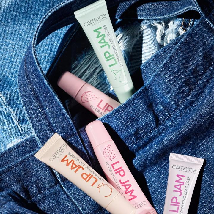 Actual product image Catrice Lip Jam Hydrating Lip Gloss Honey, I'm Home (060)
