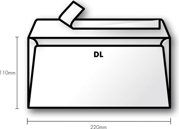 Produktbild Pollen Umschläge (110 x 220 mm, 20 x)