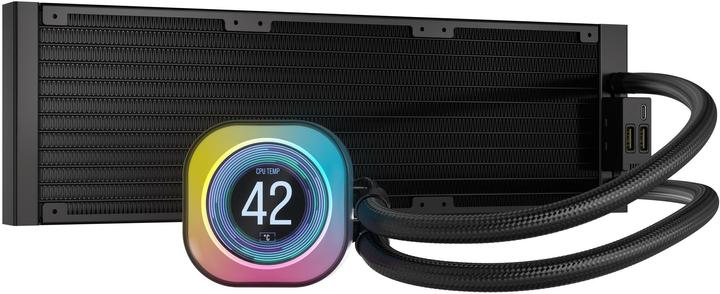 Actual product image Corsair iCUE Link H150i LCD