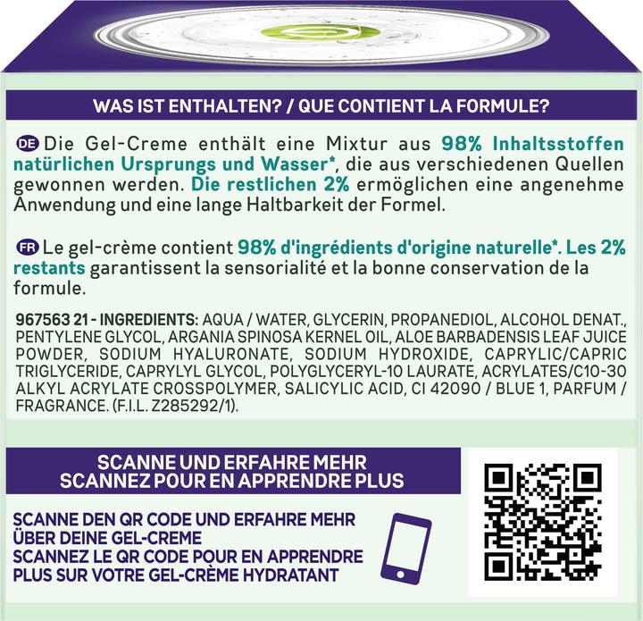 Produktbild Garnier Natural (50 ml, Nachtcreme)