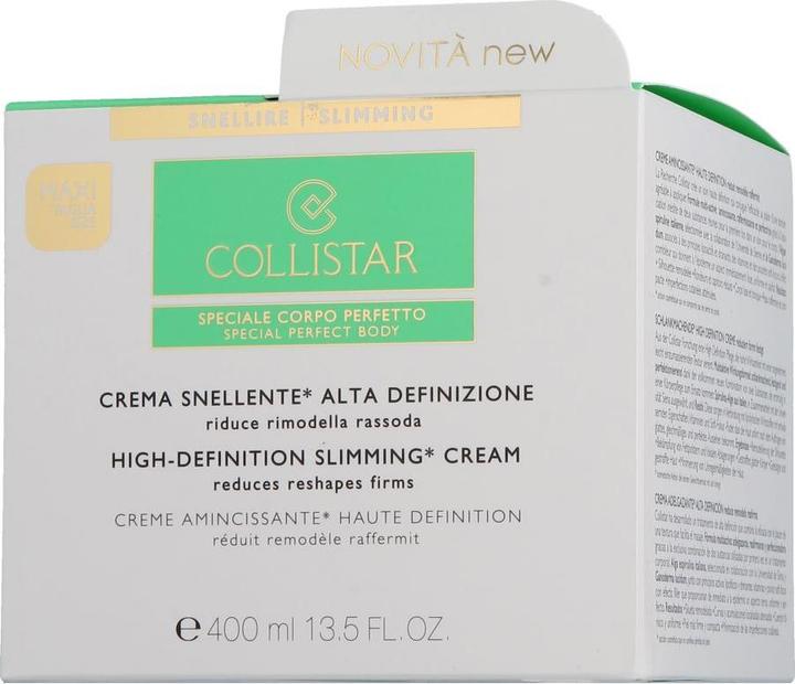 Immagine prodotto Collistar CS Body - Crema dimagrante ad alta definizione (Crema corpo, 400 ml)