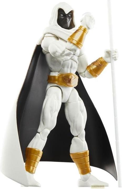 Actual product image Hasbro Strange Tales Marvel Legends action figure Moon Knight (BAF: Blackheart) 15 cm