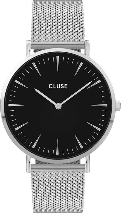 Image du produit Cluse La Bohème Mesh Silver (Montre analogique, 38 mm)
