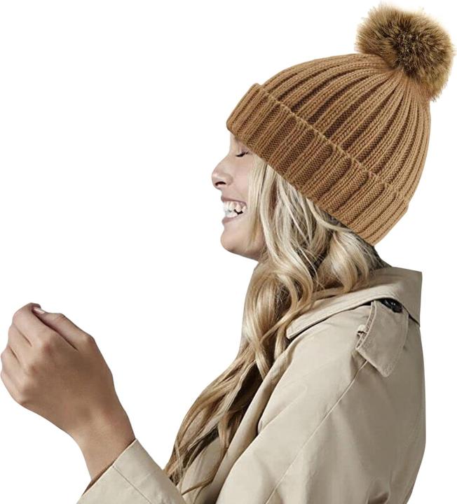 Produktbild Beechfield Mütze Grobstrick (One Size)