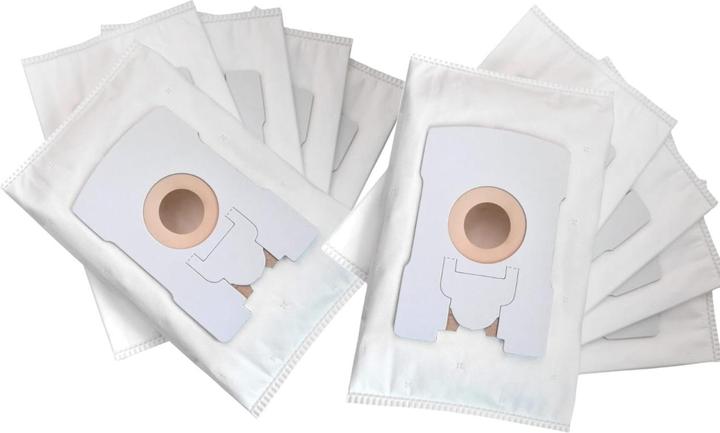 Image du produit Plutoos 10 sacs à poussière pour Vorwerk Kobold VT 260, 265, 270 et 300, VT260,VT265, VT270 et VT (10 x)