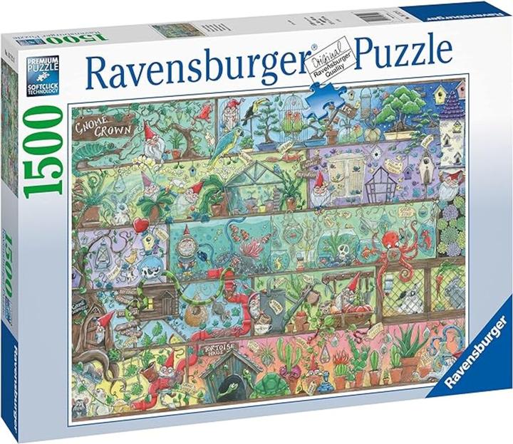 Image du produit Ravensburger Des nains sur l'étagère (1500 pièces)