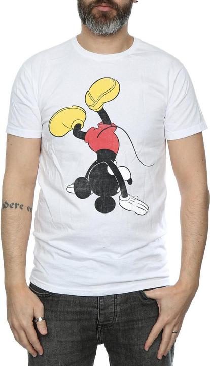 Immagine prodotto Disney Mickey Mouse Upside Down Maglietta Uomo (M)