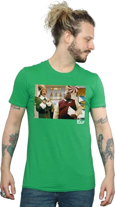 Immagine prodotto Elf Christmas Store Cheer Maglietta Uomo (XXL)