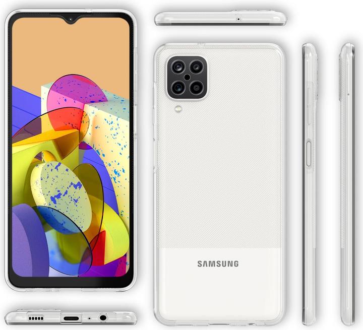 Immagine prodotto Nalia Custodia per cellulare a 360 gradi (Samsung Galaxy A12)