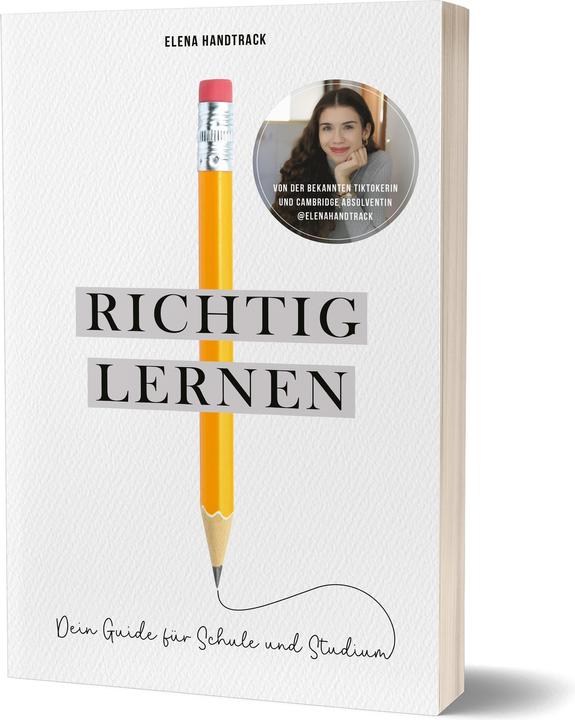 Immagine prodotto Richtig lernen. Dein Guide für Schule und Studium (Tedesco, Elena Handtrack, 2024)