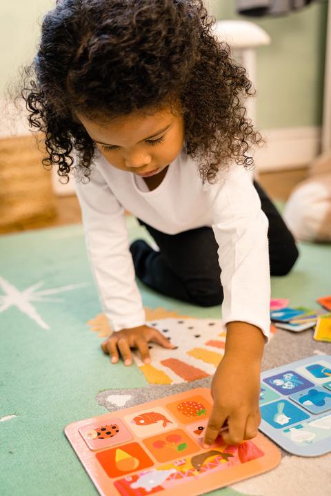 Produktbild Nathan Loto des couleurs Kartenspiel Matching (Multilingual)