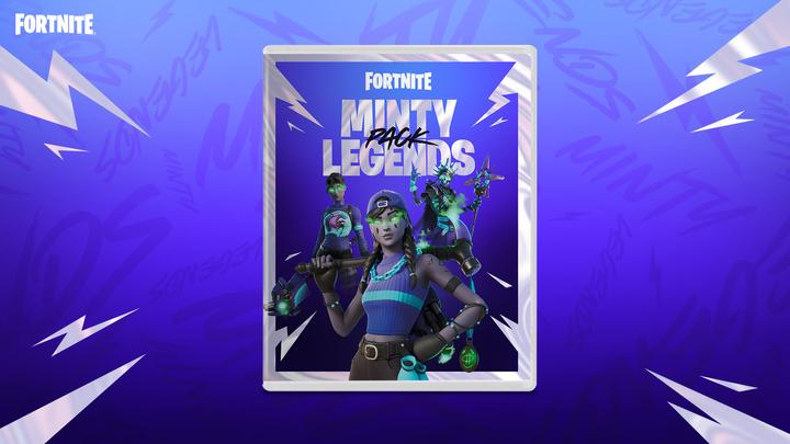 Image du produit GED Fortnite: Minty Legends Pack (Xbox One X, Xbox One S, Xbox Series X, Xbox Series S, EN)