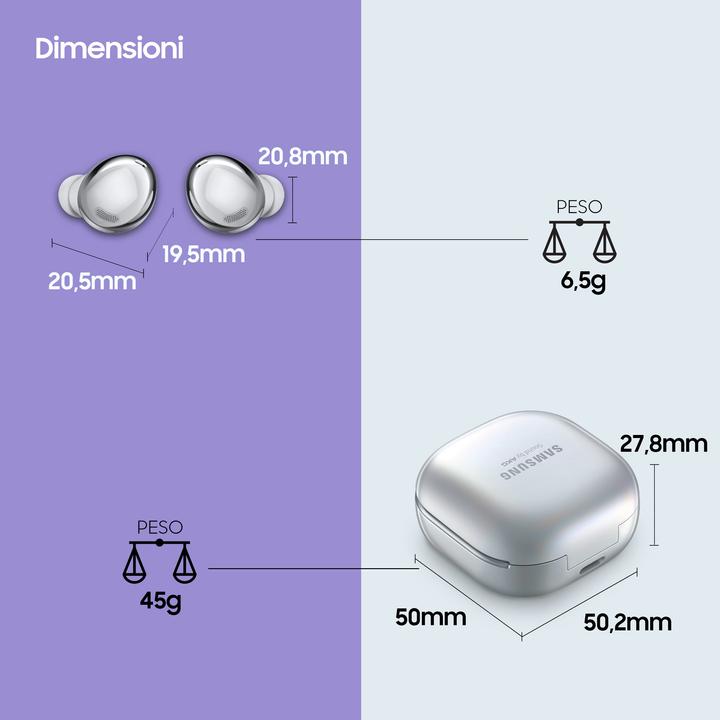 Produktbild Samsung Galaxy Buds Pro (ANC, 5 h, Kabellos)