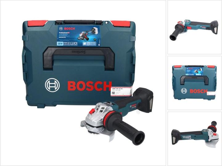 Actual product image Bosch Professional GWS 18V-10 SC (125 mm)
