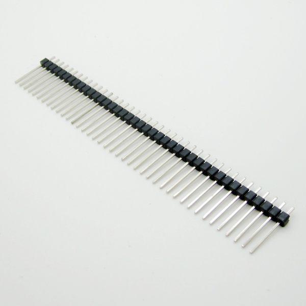 Image du produit OEM Connecteur mâle 1 X 40 pôles RasterMass 2.54mm 17mm