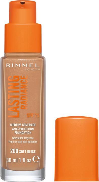 Image du produit Rimmel London Éclat durable (200 Beige pâle)