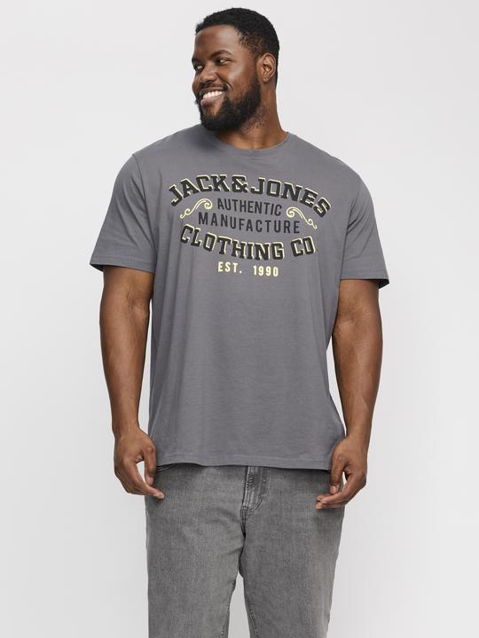 Produktbild Jack & Jones Jjelogo Tee Ss O-Neck 2 Col Aw24 S Pls (8XL)