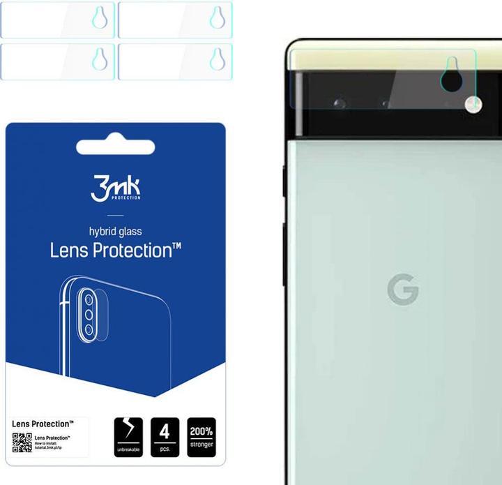 Image du produit 3MK Google Pixel 6 5G - Lens Protection? (4 pièce(s), Google Pixel 6)