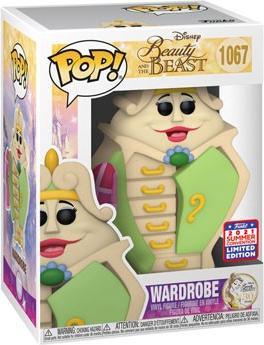 Immagine prodotto Funko POP! Disney La Belle et la Bête L'Armoire Edizione Limitata