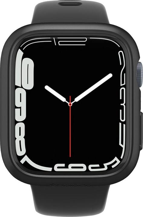 Actual product image Spigen Smart watch Apple 7 screen frame, Black, 45mm