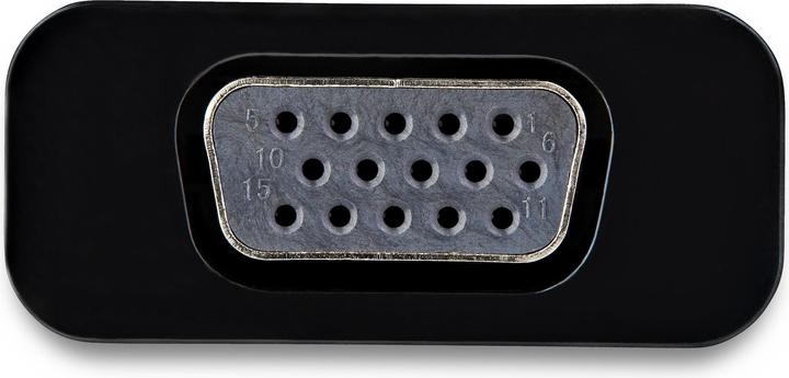 Immagine prodotto StarTech USB-C A VGA - Consegna Di Potenza (USB-C, VGA, 15 cm)