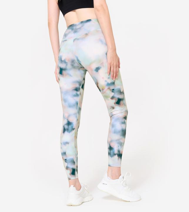 Immagine prodotto Domyos Leggings Damen hoher Taillenbund - bunt (W28/L31)