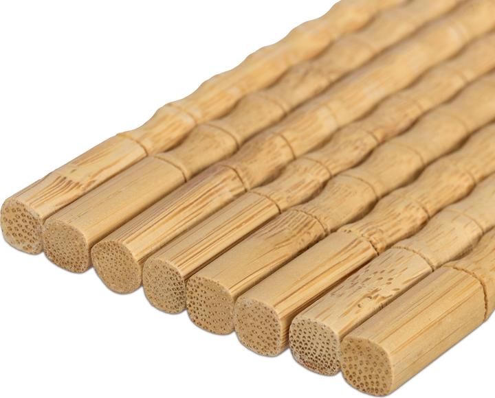 Produktbild Relaxdays 100x Essstäbchen (100 Stück, Essstäbchen)
