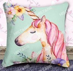 Image du produit Mona Lisa Touch Diamond Painting Set Licorne Coussin 40 x 40 cm