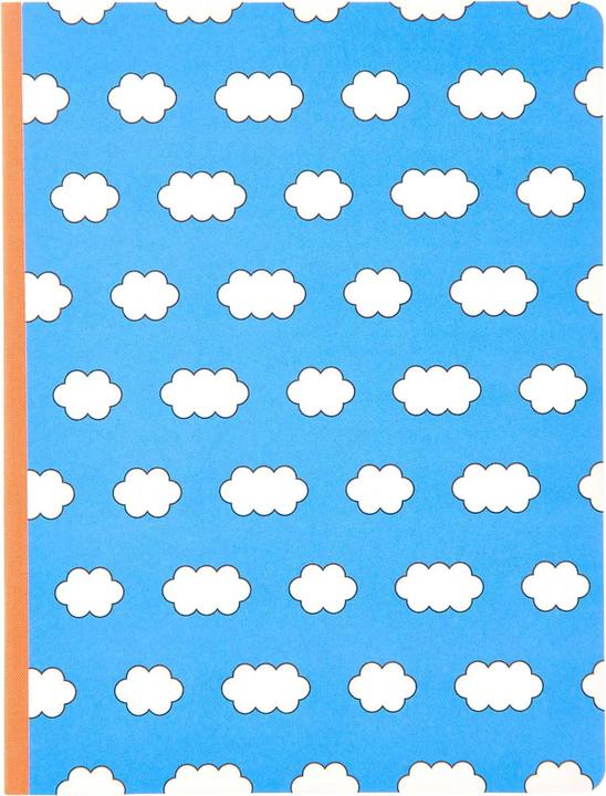 Paper Poetry Notizbücher CLOUDS (A5, Kein Einband)