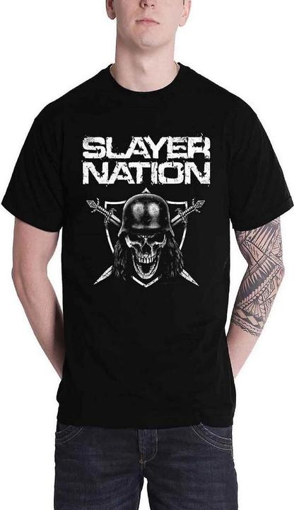 Actual product image Universal Textiles Unisex Adult Nation T-Shirt (M)