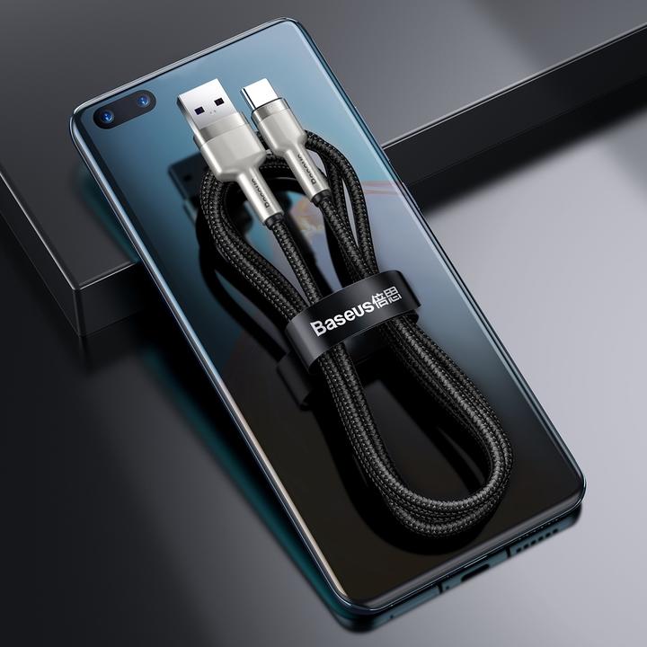 Actual product image Baseus USB type A - USB type C (2 m, USB 2.0)